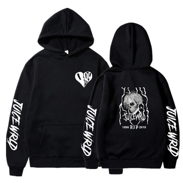 Juice Wrld Hoodie Multiple Colors Pullover Sweatshirt - Legends never Die