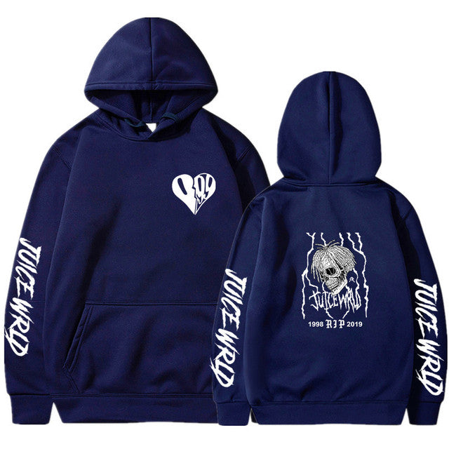 Juice Wrld Hoodie Multiple Colors Pullover Sweatshirt - Legends never Die