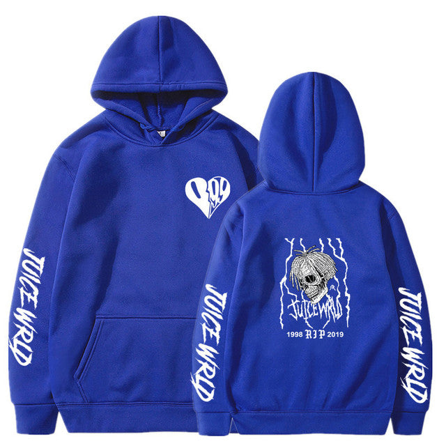 Juice Wrld Hoodie Multiple Colors Pullover Sweatshirt - Legends never Die