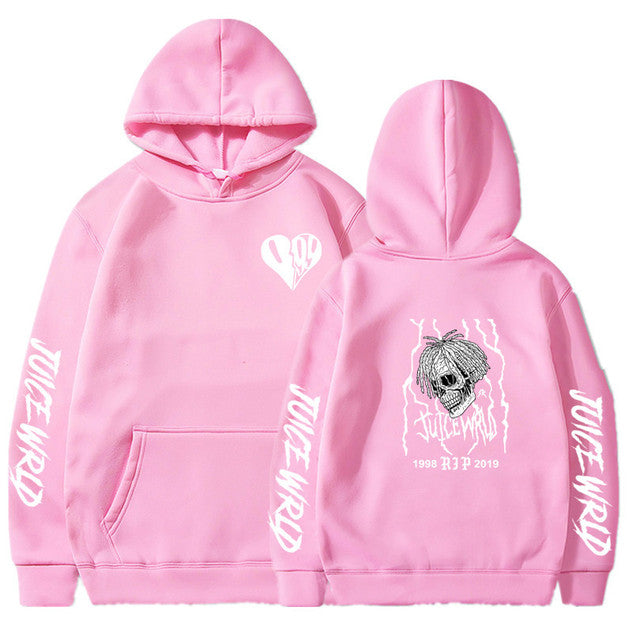 Juice Wrld Hoodie Multiple Colors Pullover Sweatshirt - Legends never Die