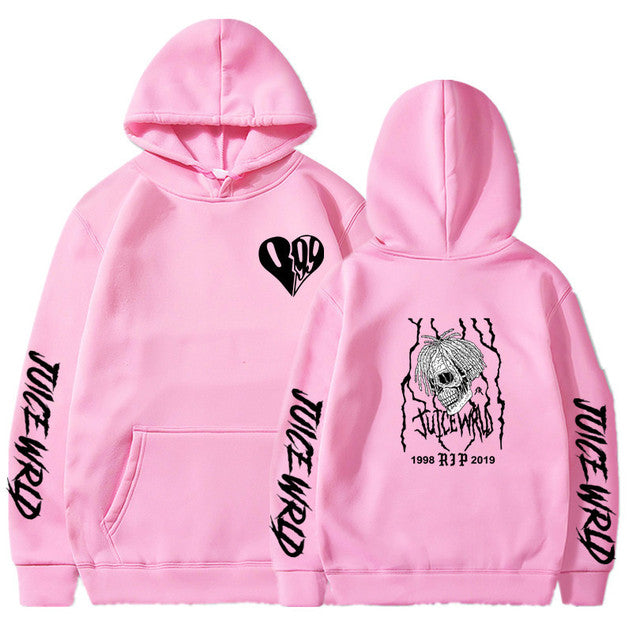 Juice Wrld Hoodie Multiple Colors Pullover Sweatshirt - Legends never Die