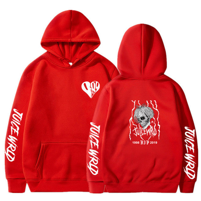 Juice Wrld Hoodie Multiple Colors Pullover Sweatshirt - Legends never Die