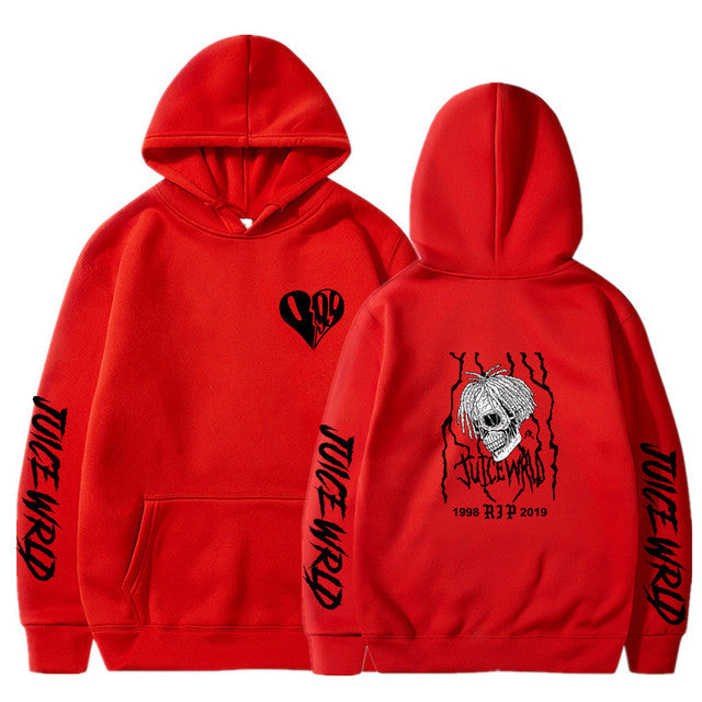 Juice Wrld Hoodie Multiple Colors Pullover Sweatshirt - Legends never Die