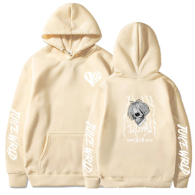 Juice Wrld Hoodie Multiple Colors Pullover Sweatshirt - Legends never Die
