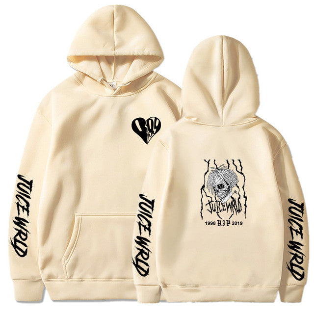 Juice Wrld Hoodie Multiple Colors Pullover Sweatshirt - Legends never Die