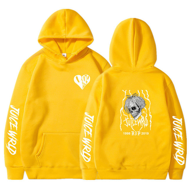 Juice Wrld Hoodie Multiple Colors Pullover Sweatshirt - Legends never Die