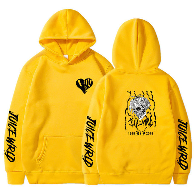 Juice Wrld Hoodie Multiple Colors Pullover Sweatshirt - Legends never Die