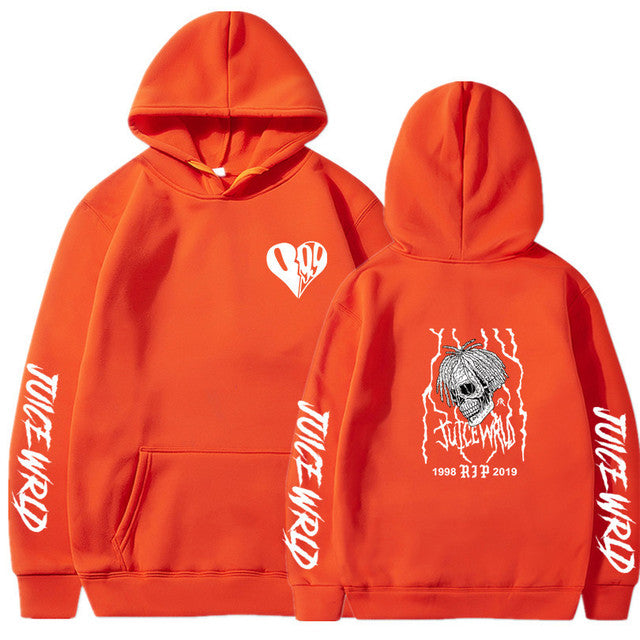 Juice Wrld Hoodie Multiple Colors Pullover Sweatshirt - Legends never Die