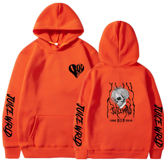 Juice Wrld Hoodie Multiple Colors Pullover Sweatshirt - Legends never Die