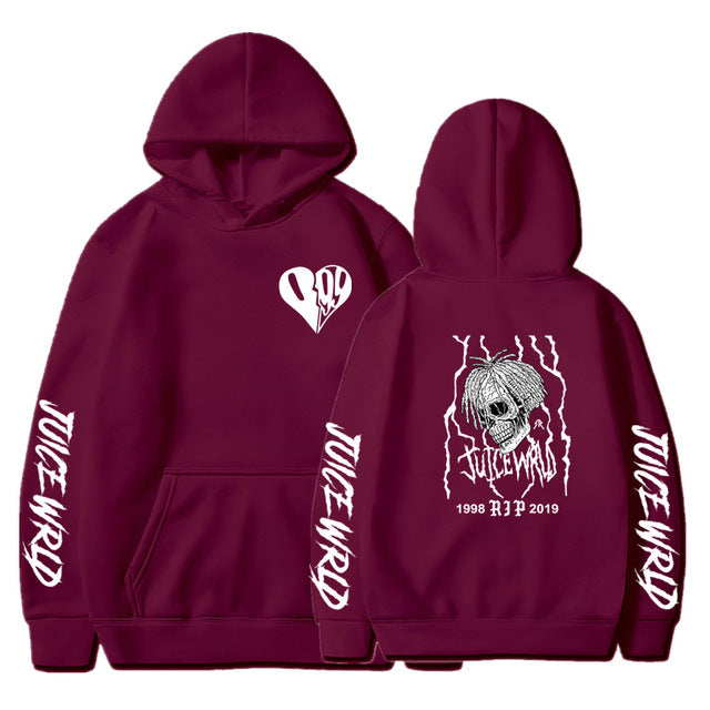 Juice Wrld Hoodie Multiple Colors Pullover Sweatshirt - Legends never Die