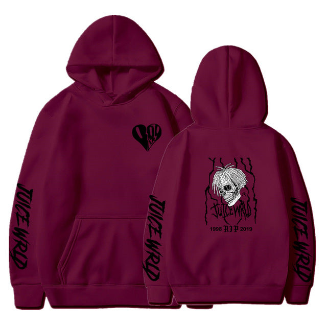 Juice Wrld Hoodie Multiple Colors Pullover Sweatshirt - Legends never Die