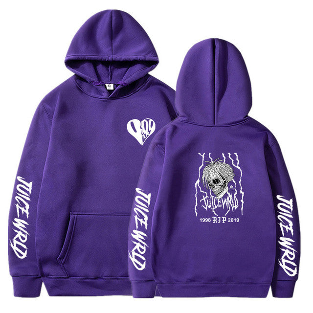 Juice Wrld Hoodie Multiple Colors Pullover Sweatshirt - Legends never Die