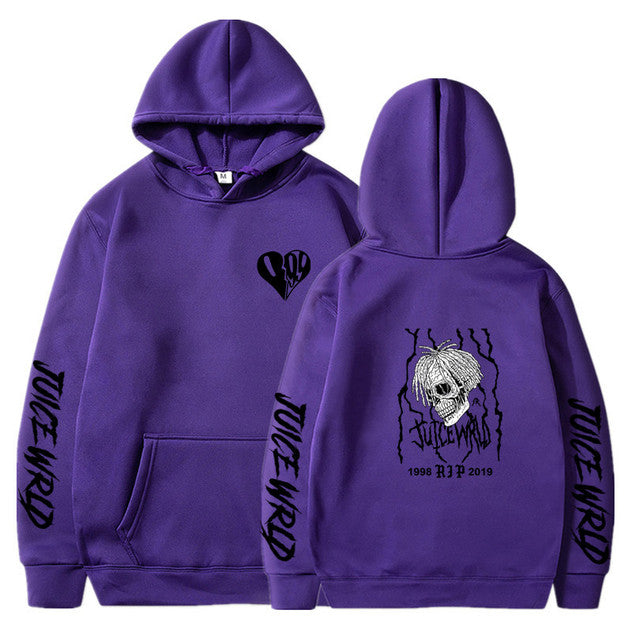 Juice Wrld Hoodie Multiple Colors Pullover Sweatshirt - Legends never Die