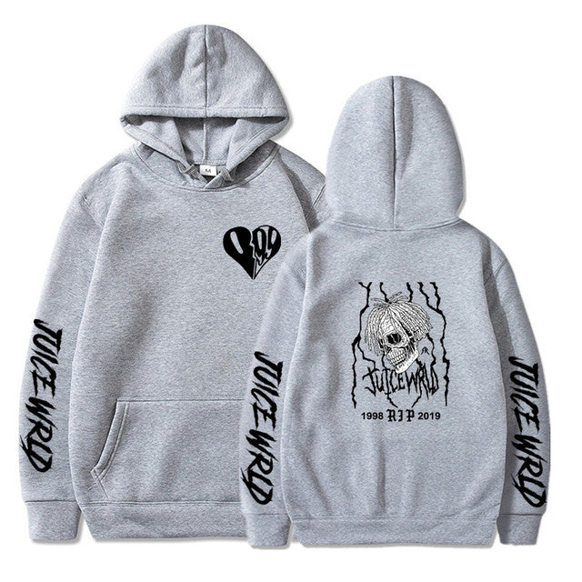 Juice Wrld Hoodie Multiple Colors Pullover Sweatshirt - Legends never Die