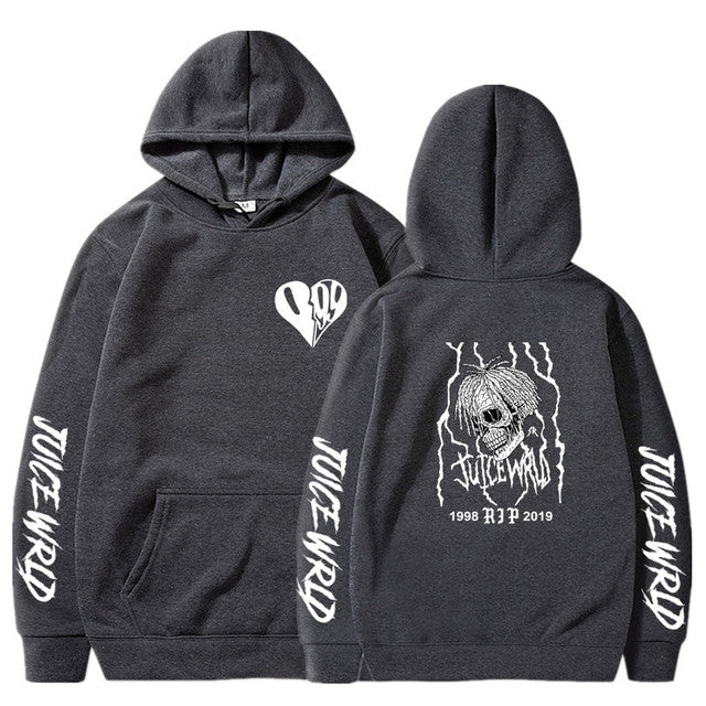 Juice Wrld Hoodie Multiple Colors Pullover Sweatshirt - Legends never Die