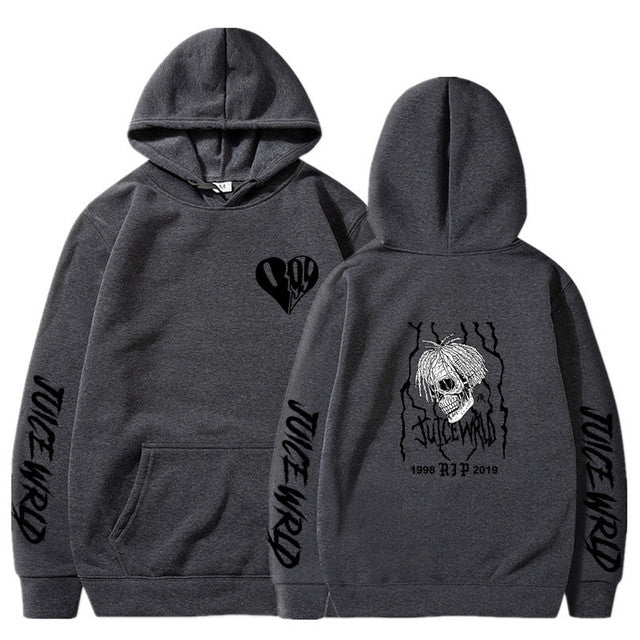 Juice Wrld Hoodie Multiple Colors Pullover Sweatshirt - Legends never Die