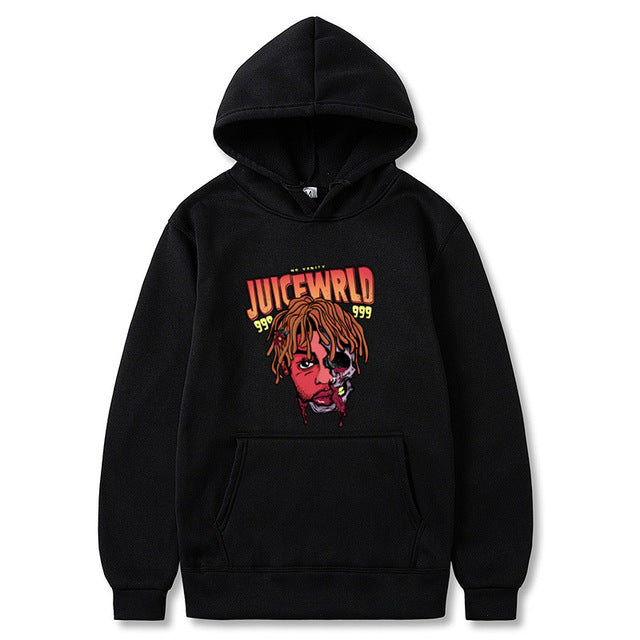 Juice Wrld Hoodie Multiple Colors Pullover Sweatshirt - Legends never Die