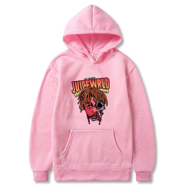 Juice Wrld Hoodie Multiple Colors Pullover Sweatshirt - Legends never Die