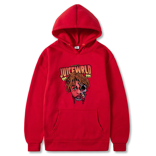 Juice Wrld Hoodie Multiple Colors Pullover Sweatshirt - Legends never Die