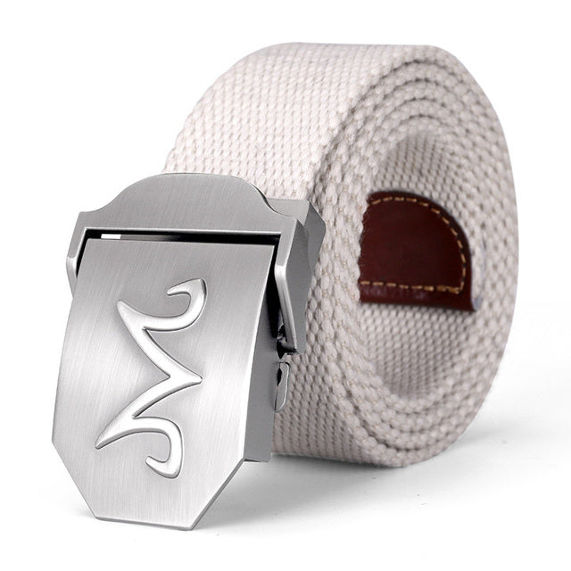 Majin Canvas Tactical Belt