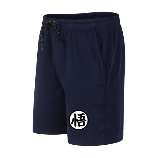 Dragon Warrior Symbol Workout Shorts Board Trunks Multiple Colors