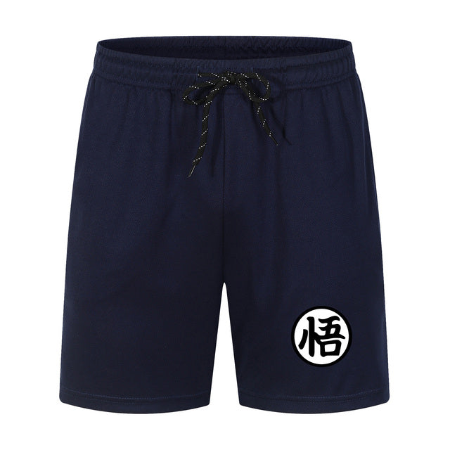 Dragon Warrior Symbol Workout Shorts Board Trunks Multiple Colors