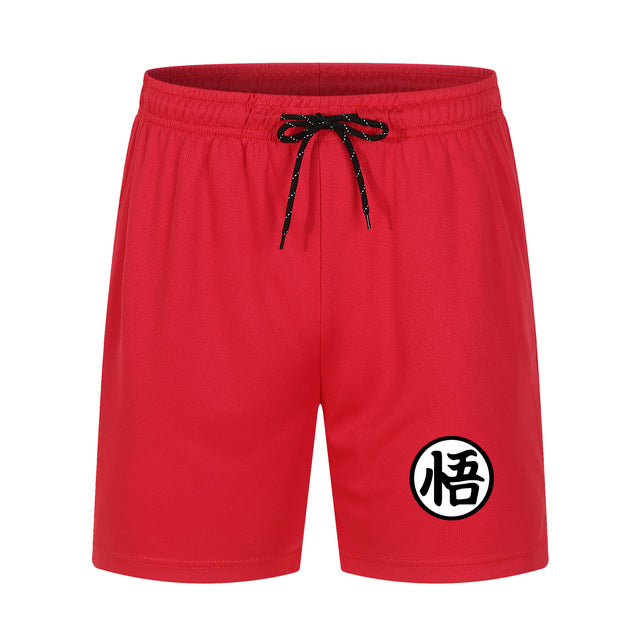Dragon Warrior Symbol Workout Shorts Board Trunks Multiple Colors
