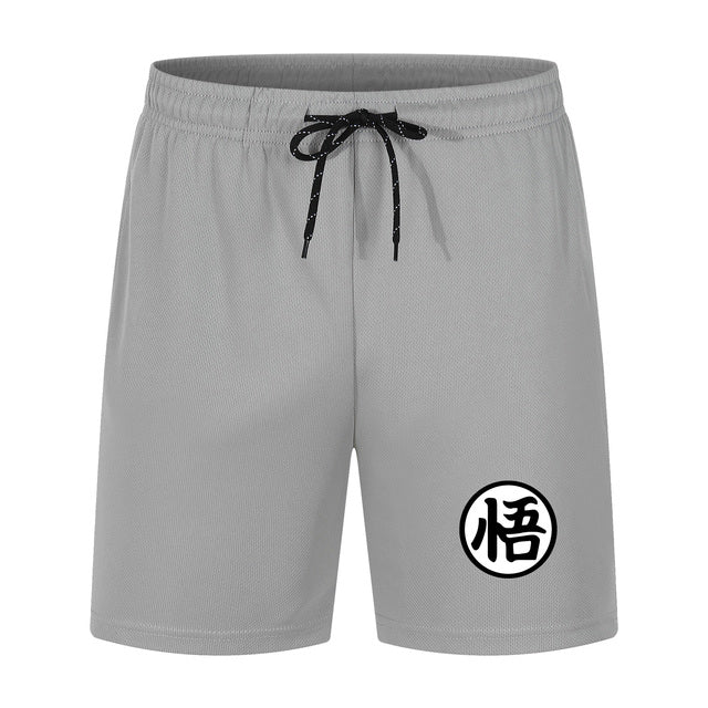Dragon Warrior Symbol Workout Shorts Board Trunks Multiple Colors