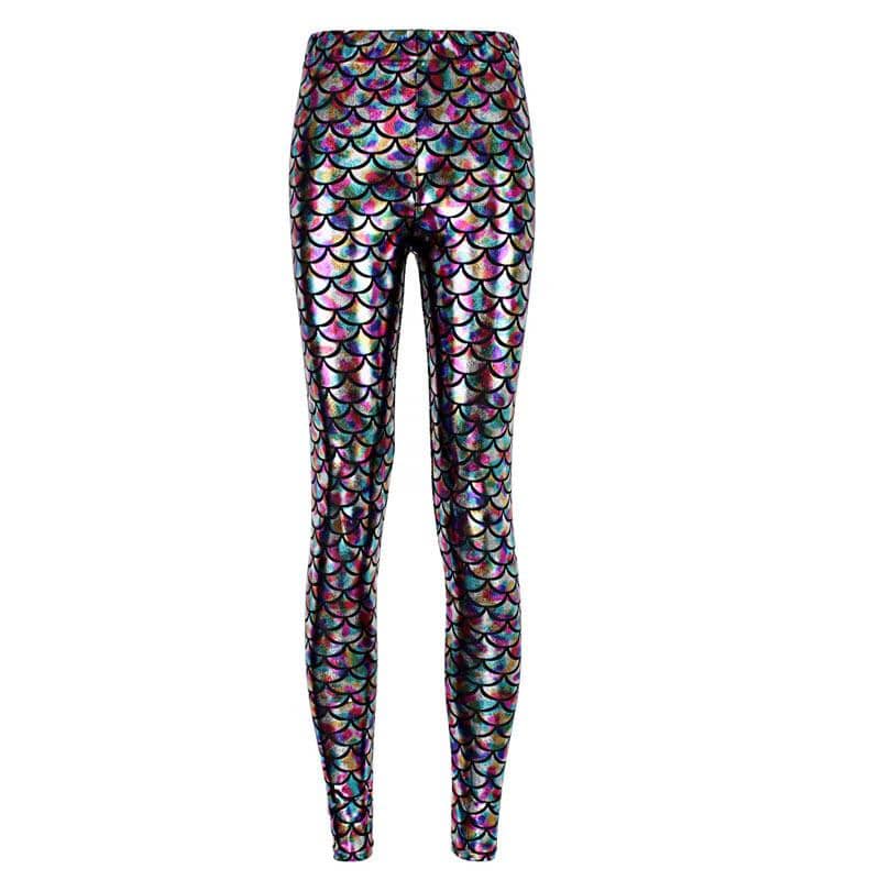 Irridescent Mermaid Women's Leggings - FitKing