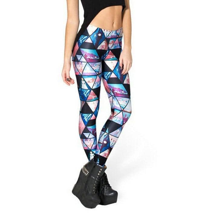 Kaleidescope Women's Leggings - FitKing