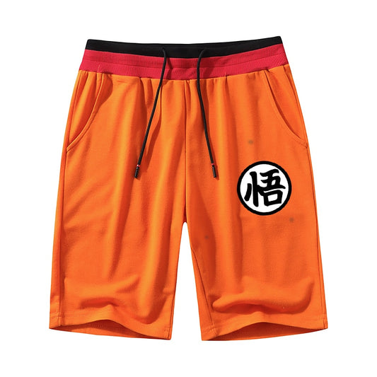 Summer Dragon Warrior Casual Workout Shorts