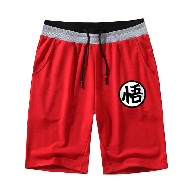 Summer Dragon Warrior Casual Workout Shorts