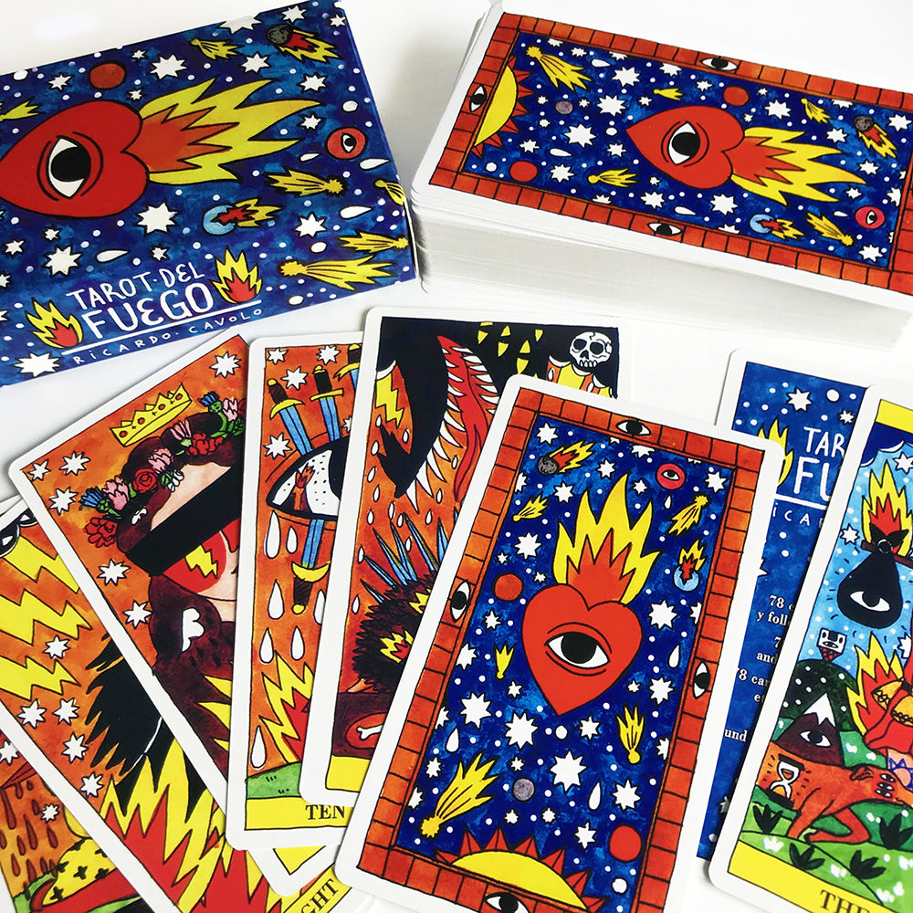 Tarot del Fuego Cards Oracles Deck