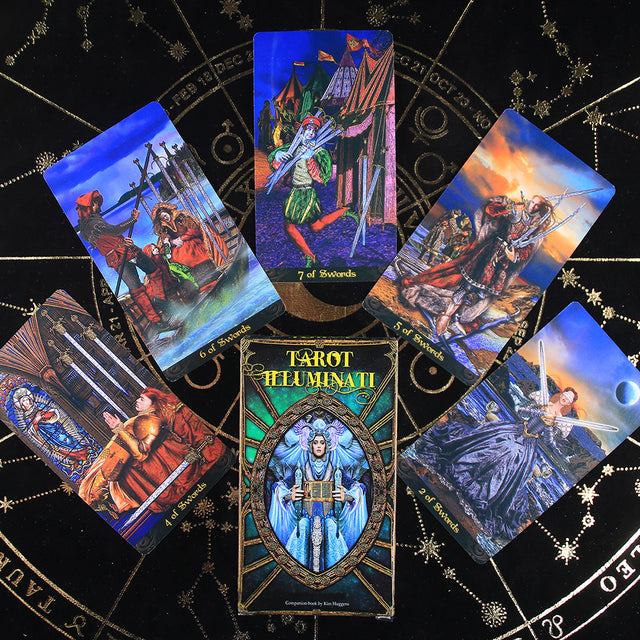 Tarot del Fuego Cards Oracles Deck