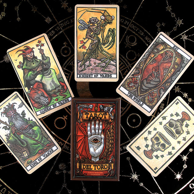 Tarot del Fuego Cards Oracles Deck