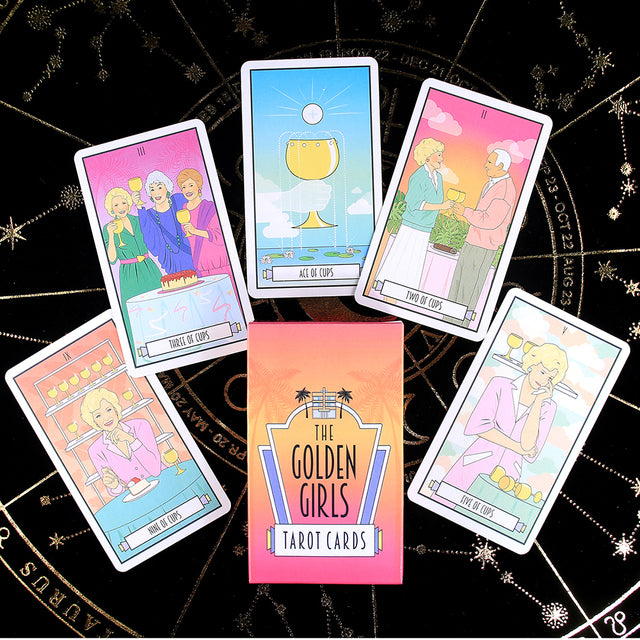 Tarot del Fuego Cards Oracles Deck