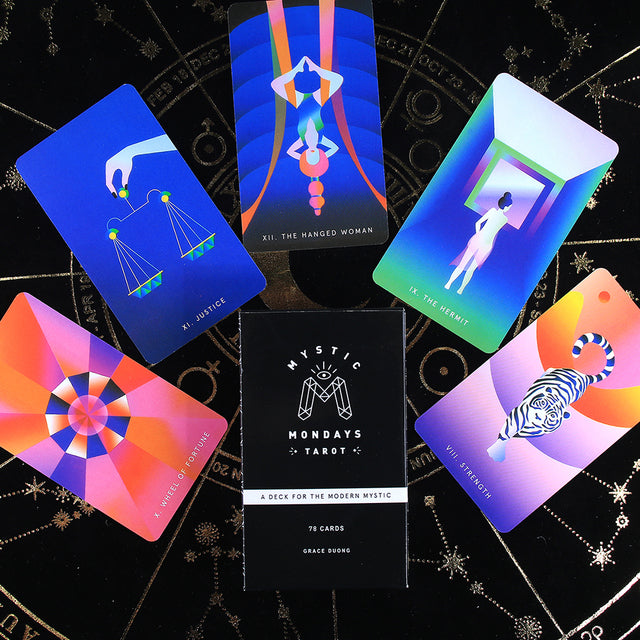 Tarot del Fuego Cards Oracles Deck
