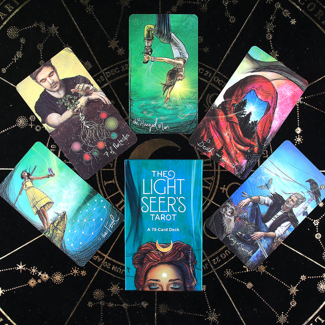 Tarot del Fuego Cards Oracles Deck