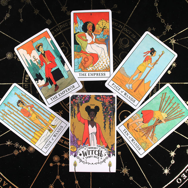 Tarot del Fuego Cards Oracles Deck