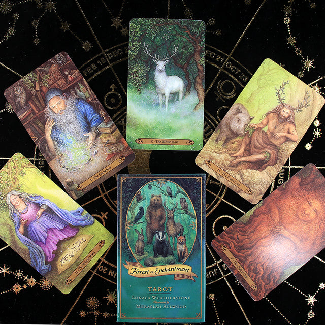 Tarot del Fuego Cards Oracles Deck