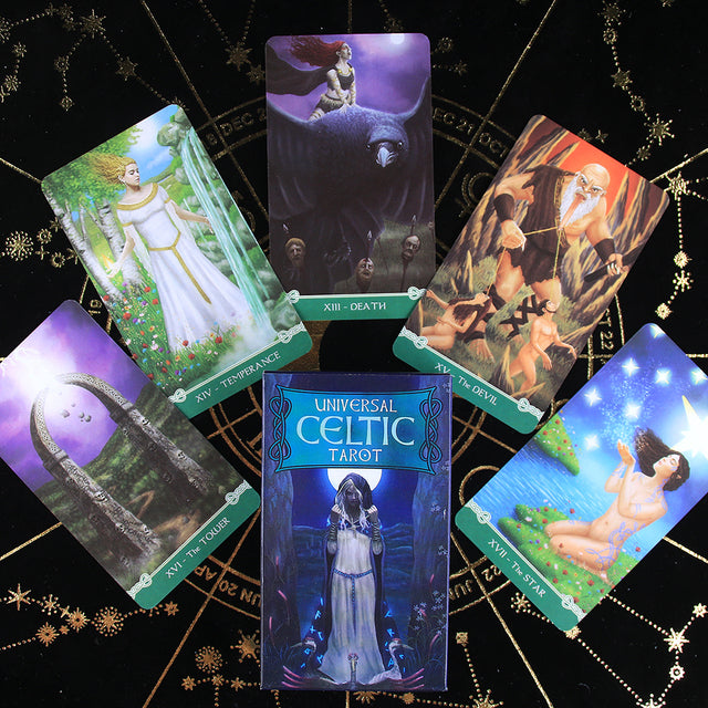 Tarot del Fuego Cards Oracles Deck
