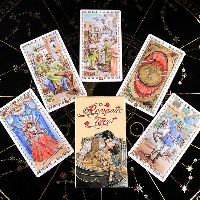 Tarot del Fuego Cards Oracles Deck