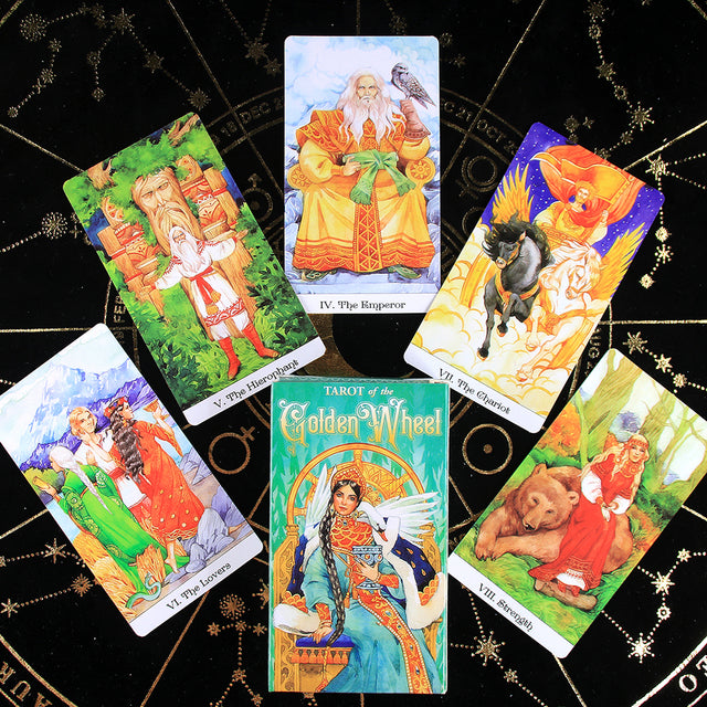 Tarot del Fuego Cards Oracles Deck