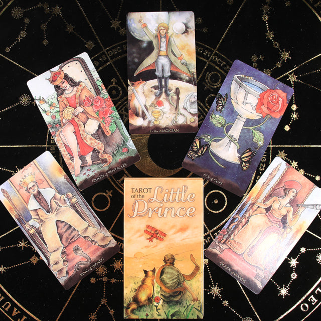 Tarot del Fuego Cards Oracles Deck