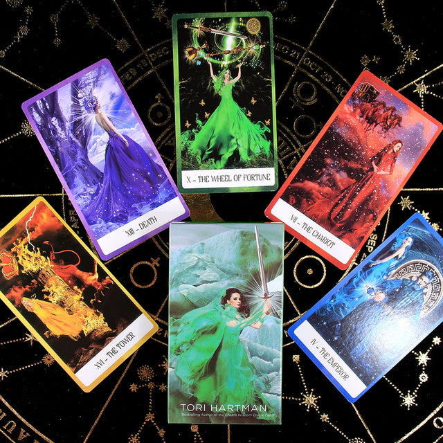 Tarot del Fuego Cards Oracles Deck