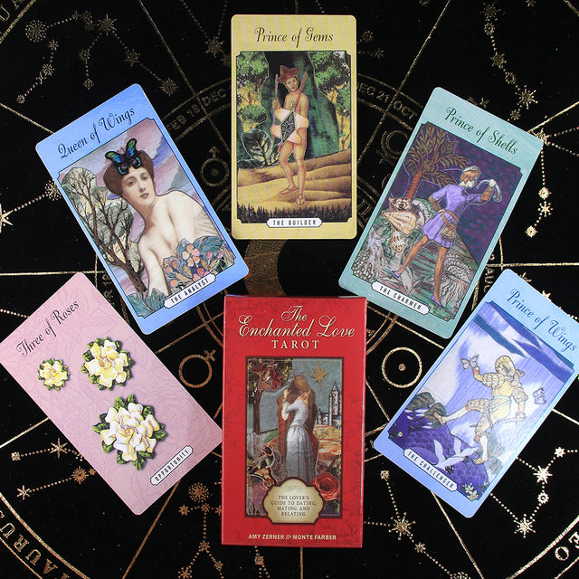 Tarot del Fuego Cards Oracles Deck
