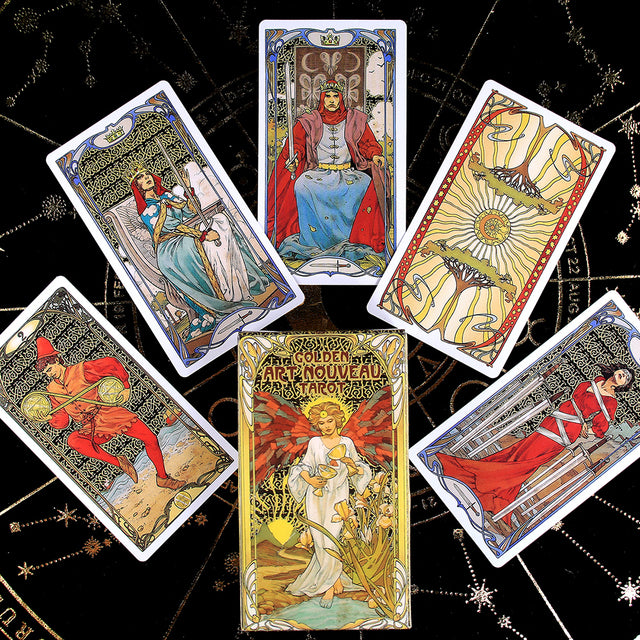 Tarot del Fuego Cards Oracles Deck