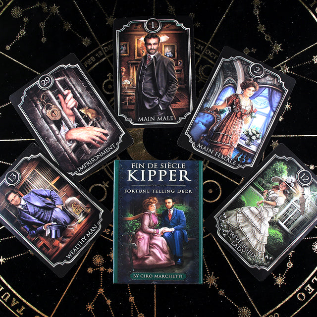Tarot del Fuego Cards Oracles Deck