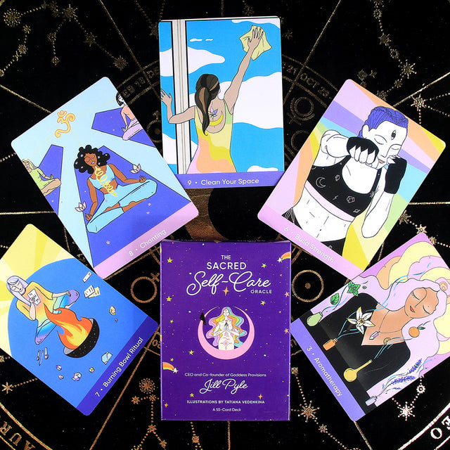 Tarot del Fuego Cards Oracles Deck