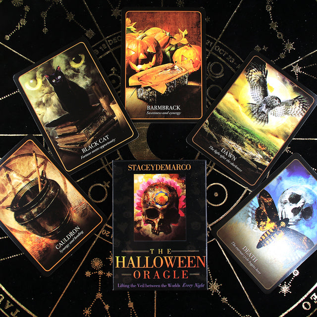 Tarot del Fuego Cards Oracles Deck